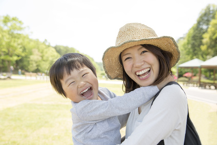 母と子