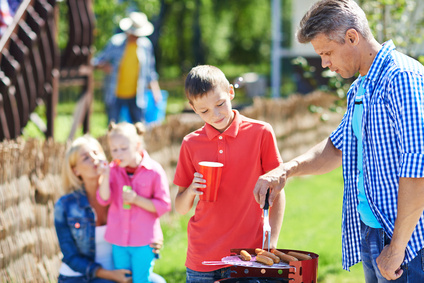 Weekend barbecue