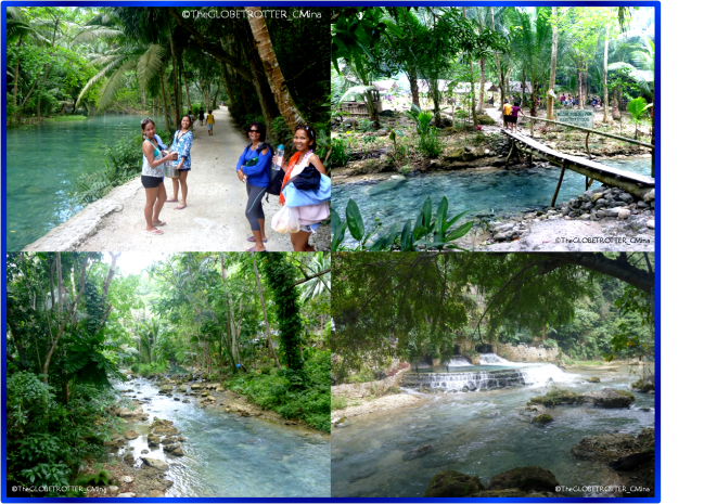 Our Journey to Kawasan　Falls.