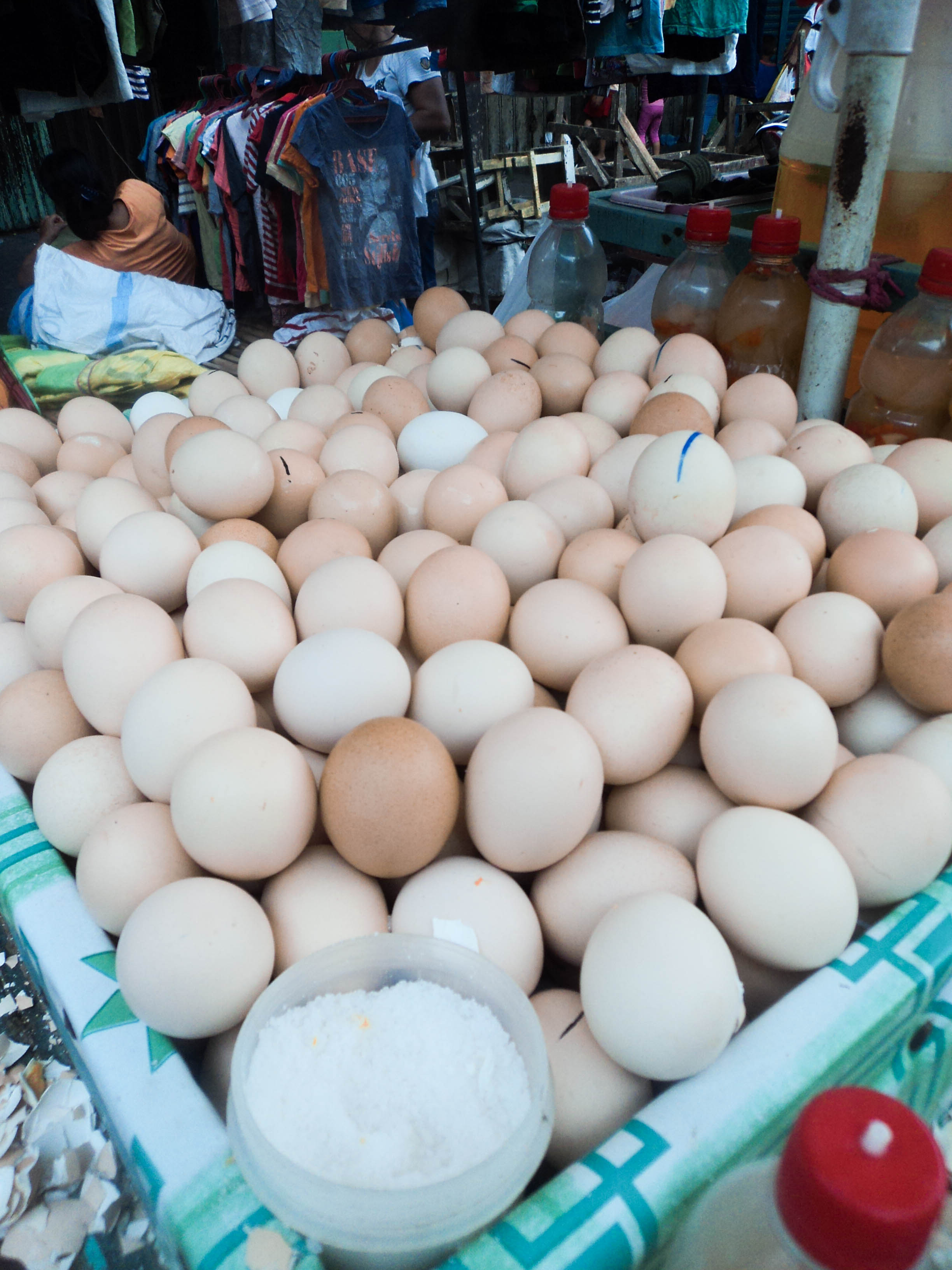 Pick your poision: balut or penoy