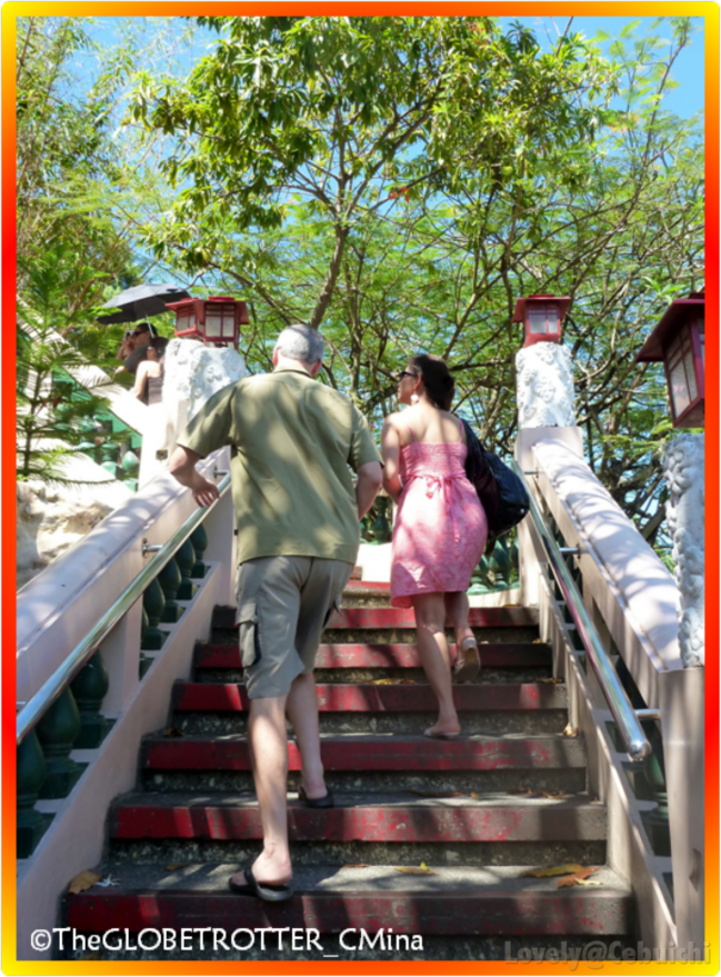 The stairway in the Main entrance