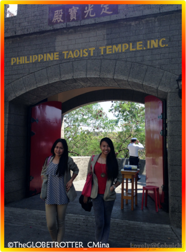 Back entry point Of the temple