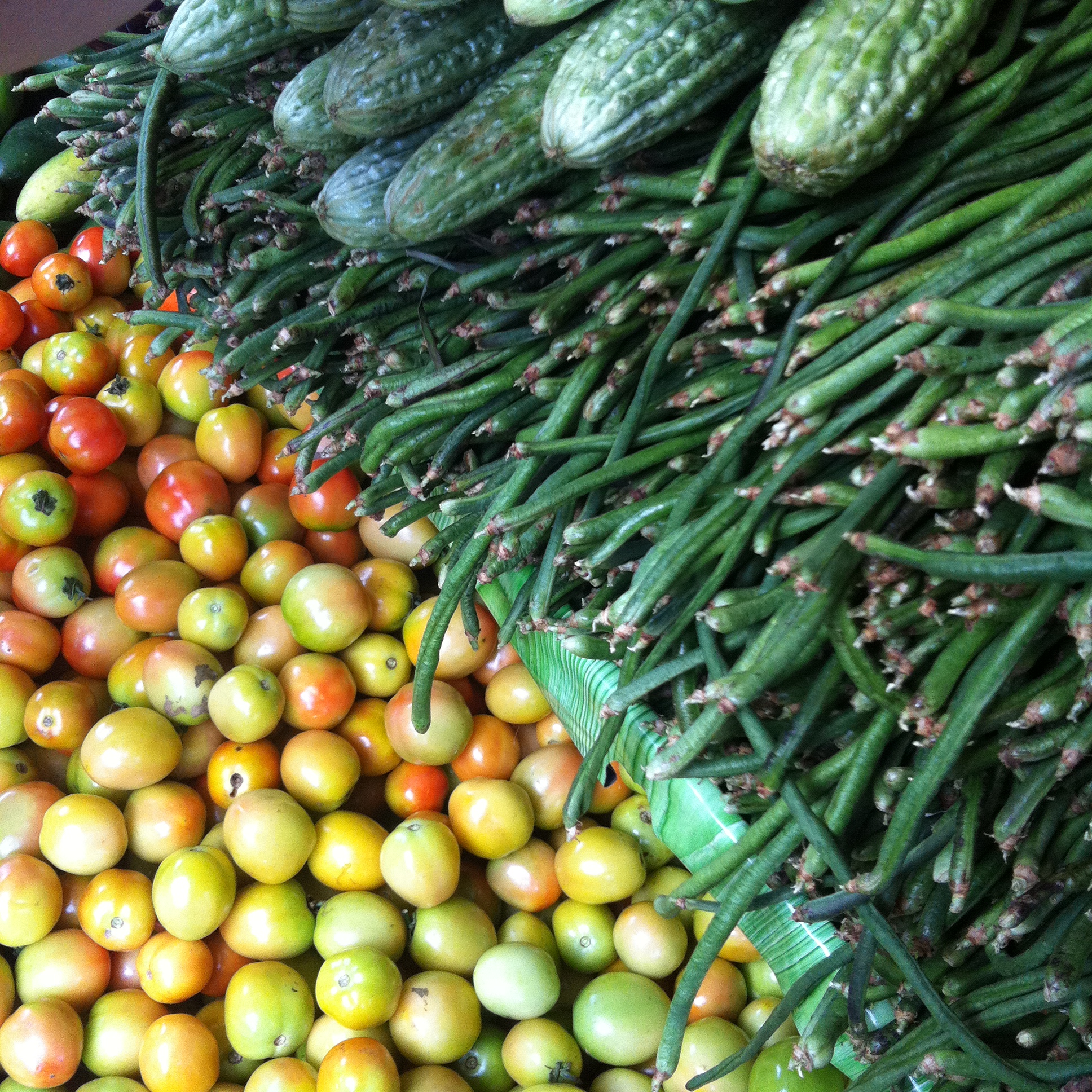 Assorted Vegetables to sell.