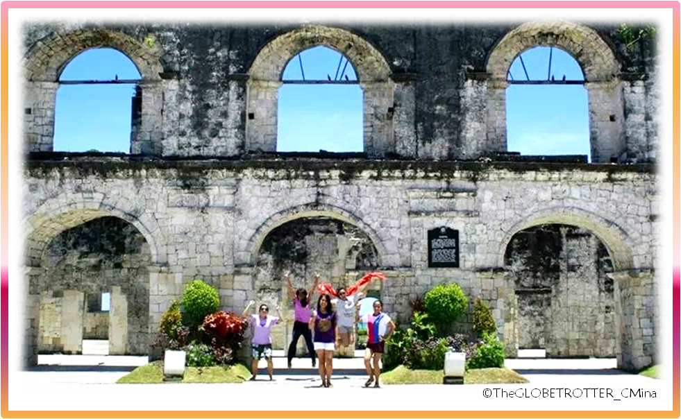 MY FRIENDS AND I AT THE CUARTEL