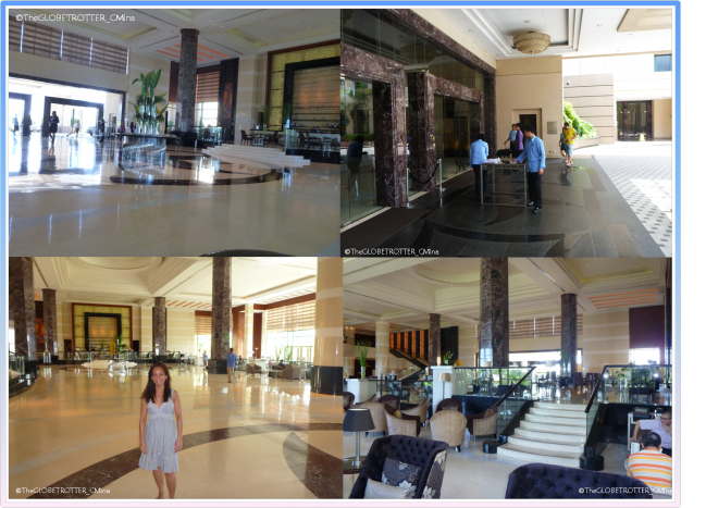 THE HOTEL LOBBY