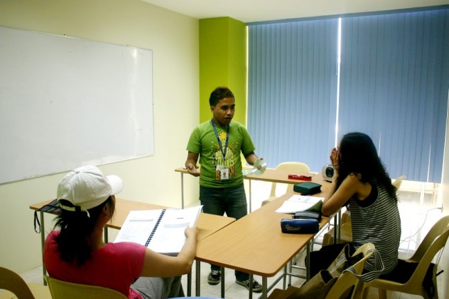 IELTS 1-2 Speaking Class