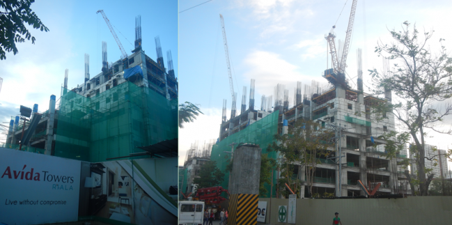 Another condominium–an addition to the already existing Avida Towers in the park–is soon to emerge!