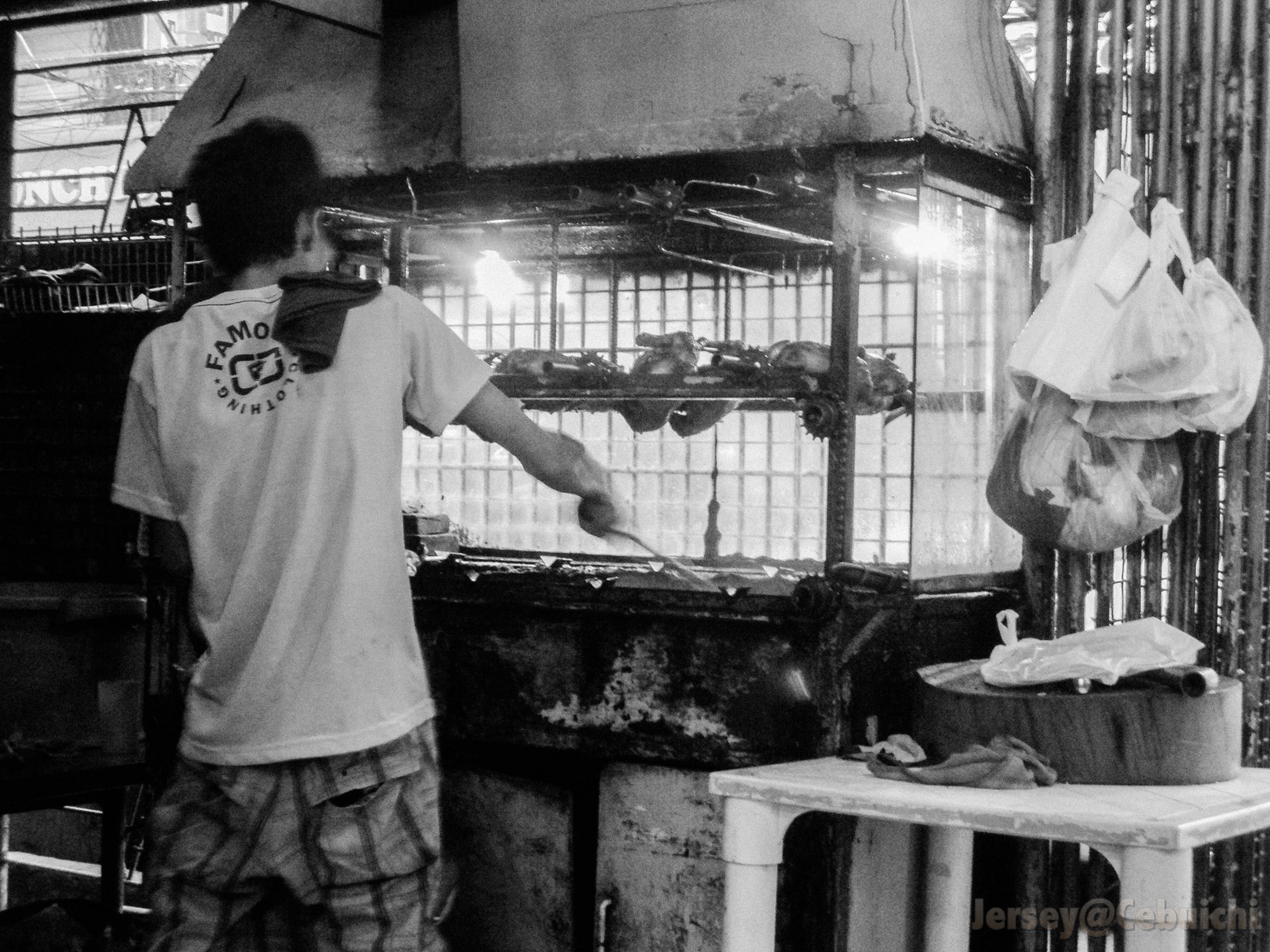 Lechon Manok Preparation.