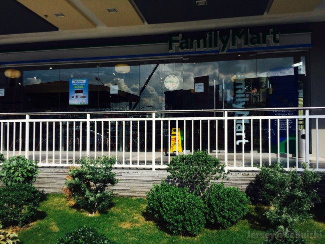 Family Mart in Capitol Square along Escario St.