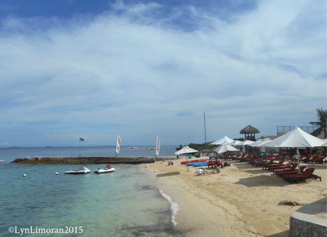 Another view of the beach.