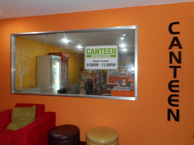 Canteen.