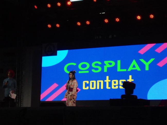 Cosplay Contest. [photo credit: Krissha C.]