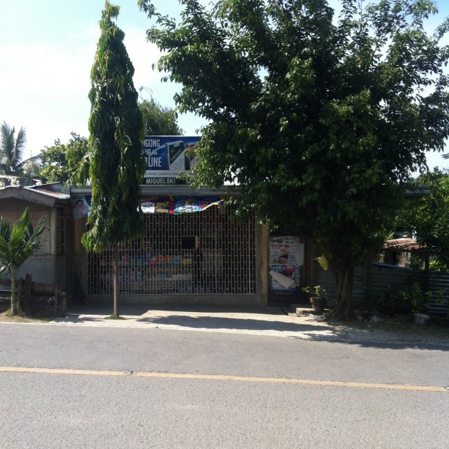 An example of a Sari-sari store in rural areas.