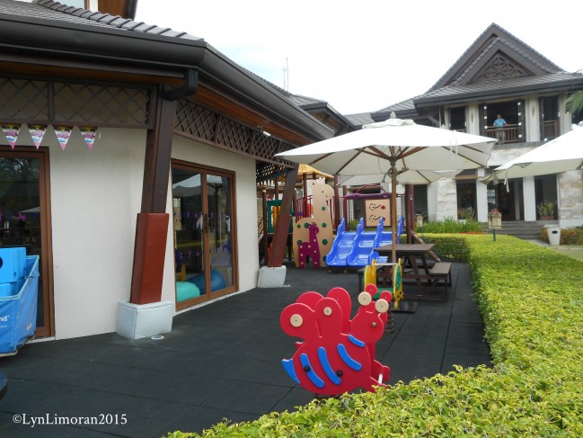 The kid’s playhouse/playroom.