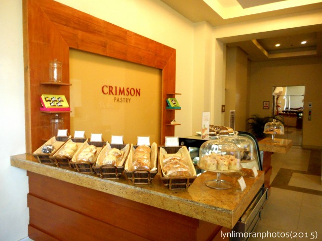 Crimson Resort and Spa’s own pastry shop.