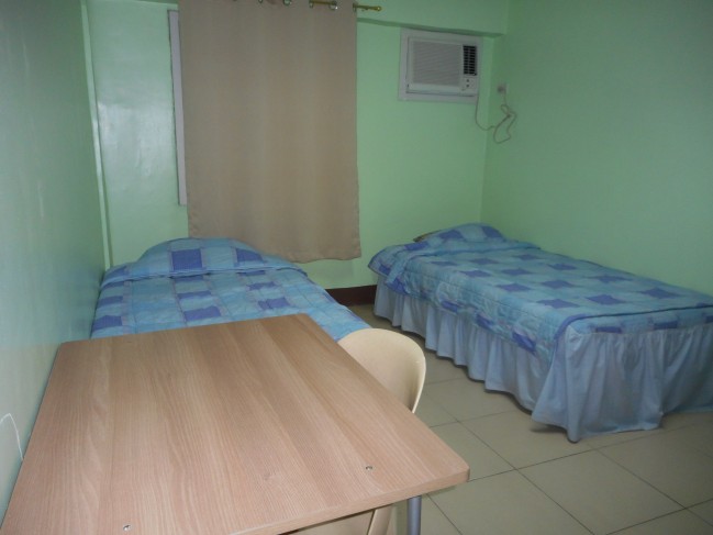 Two student bedroom.