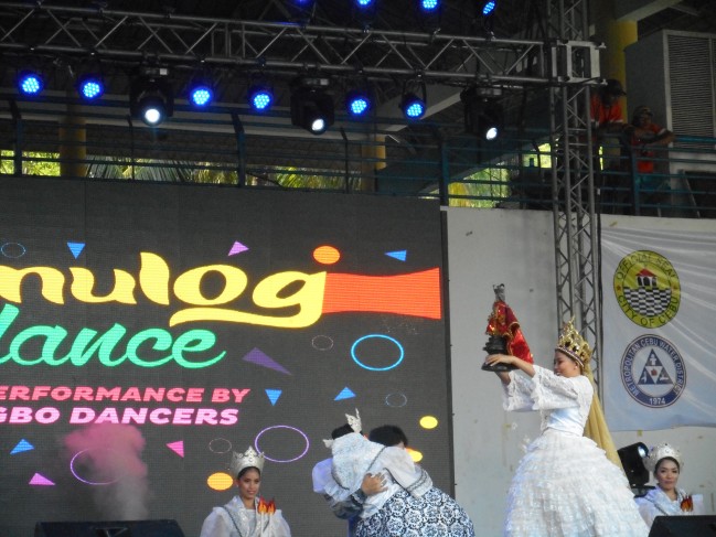 The Sinulog Dance.