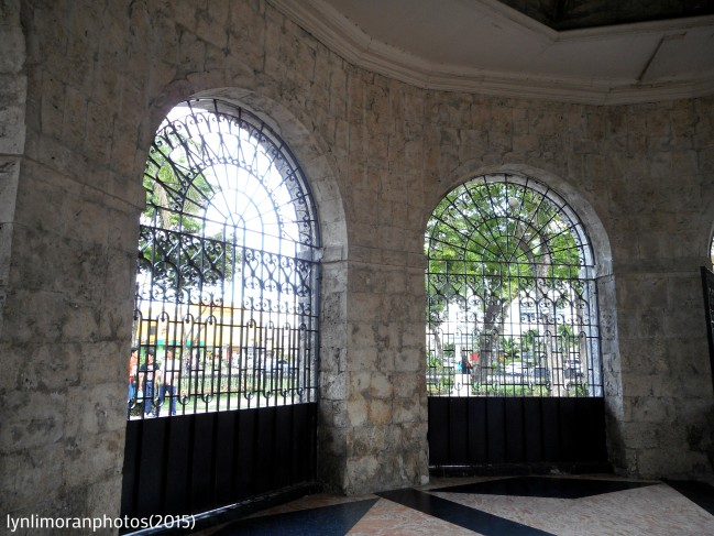 The inside of Magellan’s Cross.