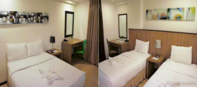 The two types of rooms suited for the 3D Academy student(s).