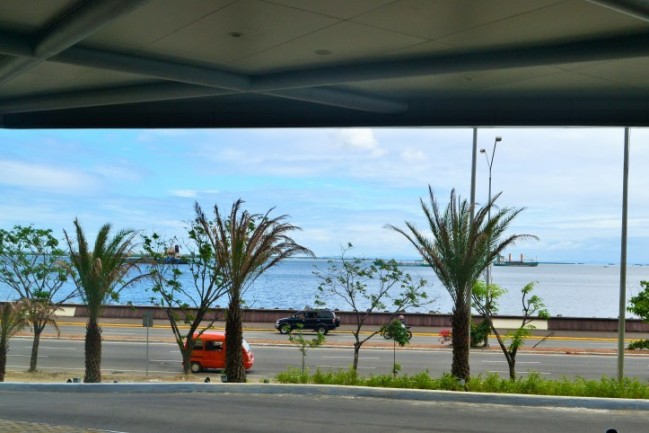 Get this view at the Seaview Wing’s entrance of the mall.