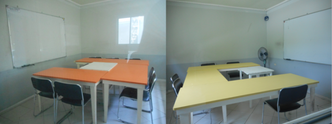 More group classrooms! (Photo credits: Lyn Limoran)