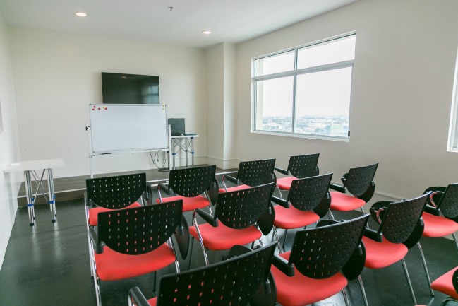 presentation room