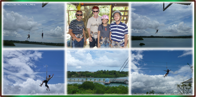 OUR ZIPLINE ADVENTURE!