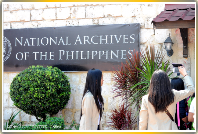 Another Building in the Museum for the National Archives of the Philippines