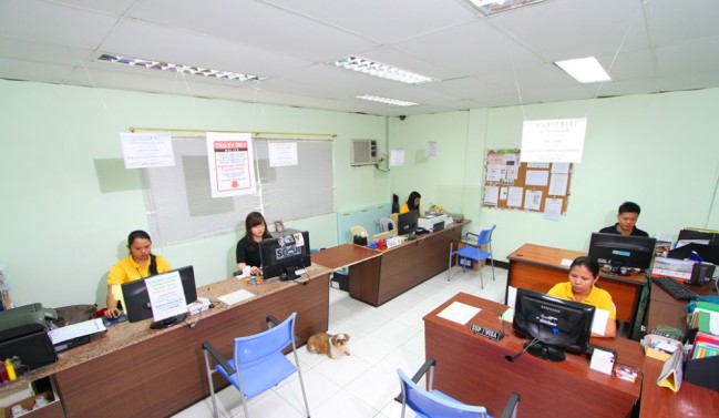 Admin office