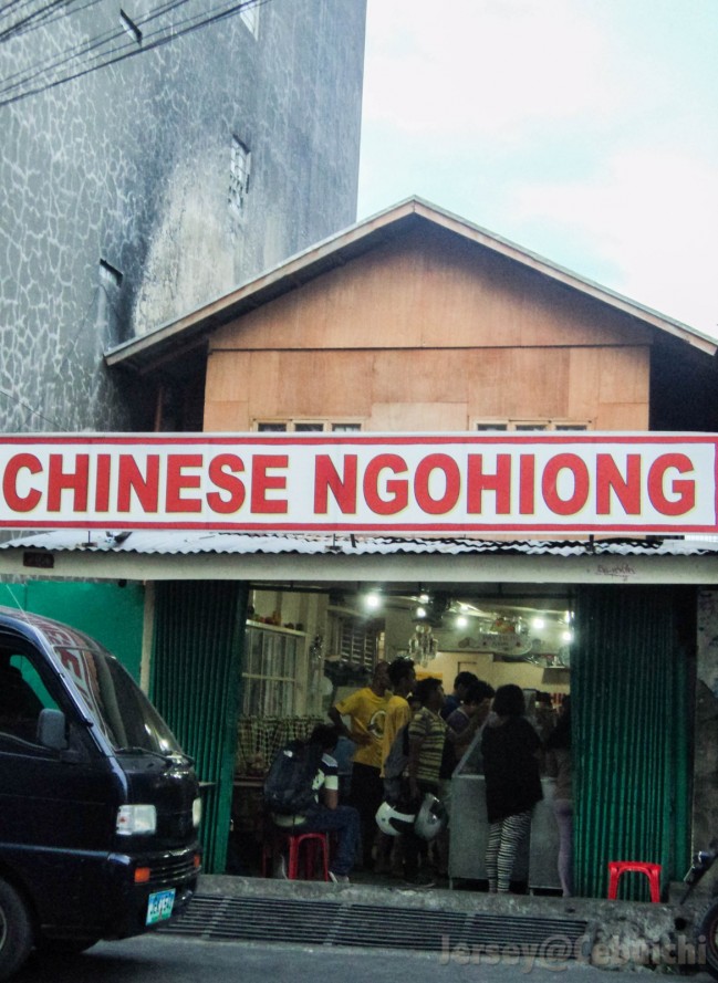 The Famous Chinese Ngohiong!