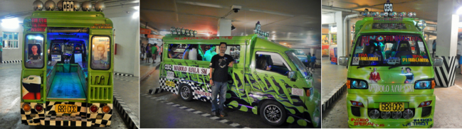 Kuya Omar's Jeepney has got a cool personalized look!