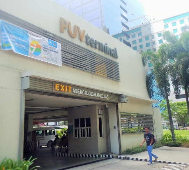 You can find a lot of jeepneys inside Ayala’s PUV Terminal. Many shopping malls in Cebu have their own PUV Terminals. Simply ask the Security Guards where you can find them. 