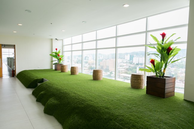 green lounge01
